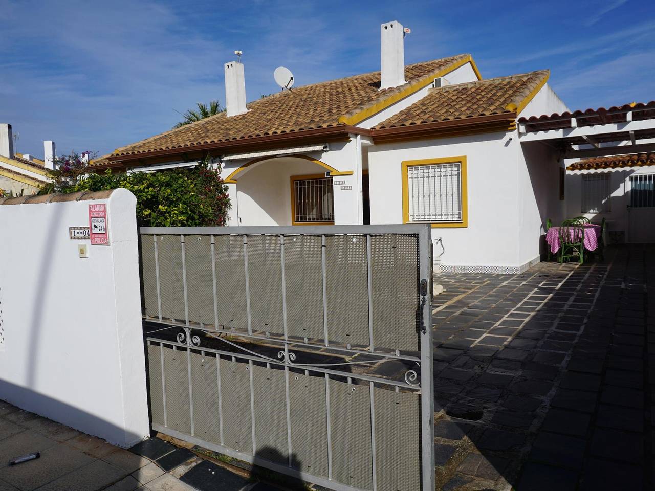 Familienhaus mit privatem Pool und Strandnähe in El Verger in el Verger, Costa Blanca