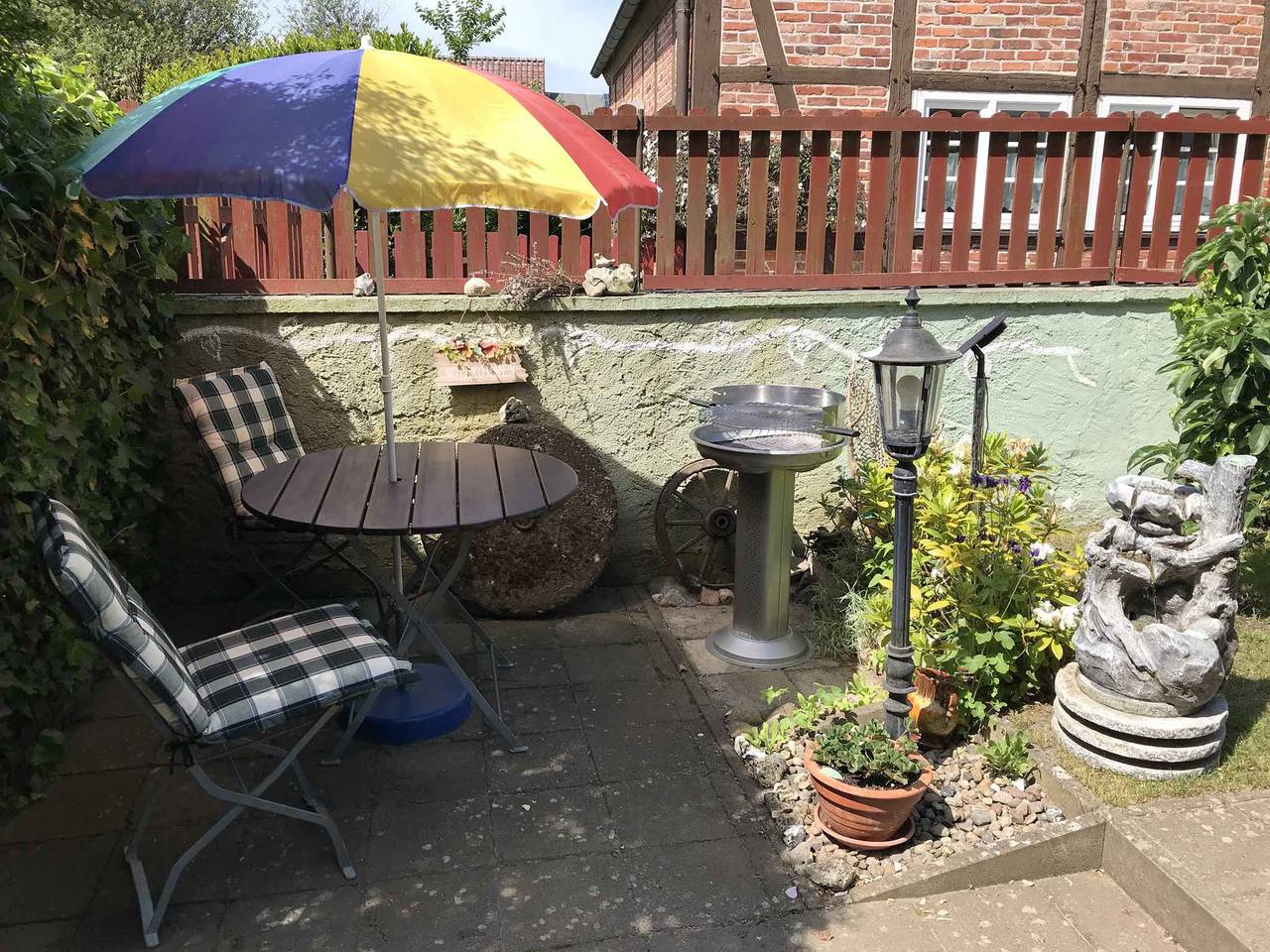 Ganze Ferienwohnung, Ferienwohnung mit Gartenfreisitz  in Gingst, Rügen