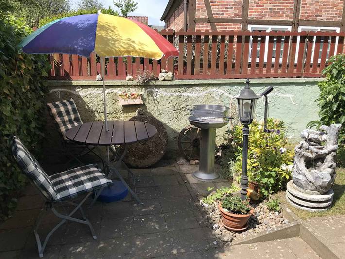 Ferienwohnung für 2 Personen, mit Garten in Gingst - 2