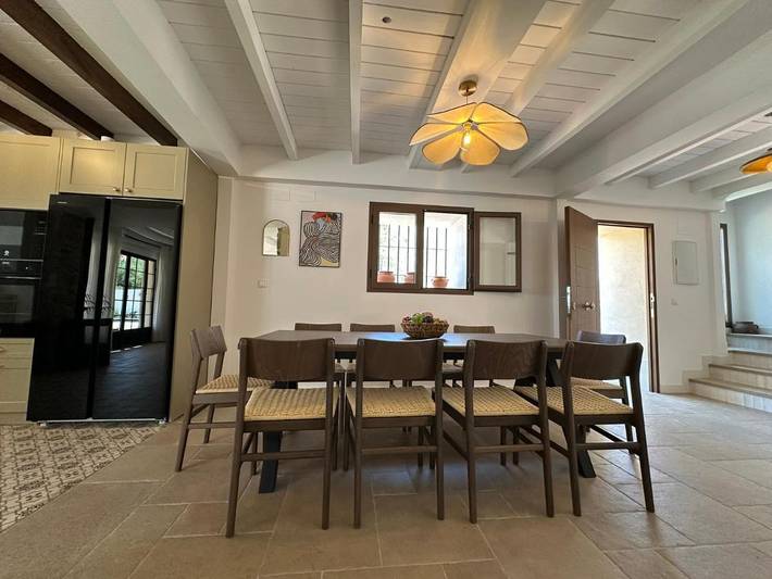 Casa rural para 10 personas, con piscina además de jardín y vistas en Montefrío - 4