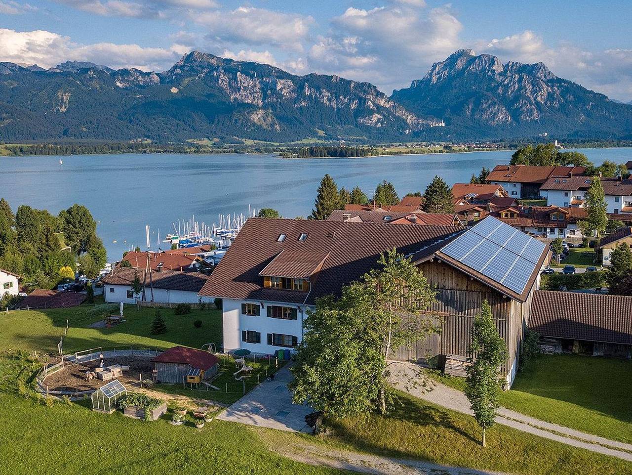 Ganze Ferienwohnung, Ferienhof Haug - Ferienwohnung Breitenberg in Rieden, Bayerisch Schwaben