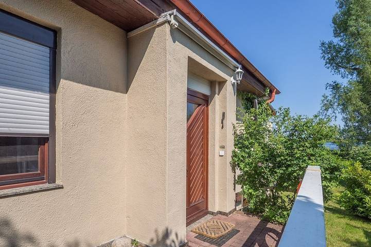 Bungalow für 5 Personen, mit Terrasse und Garten