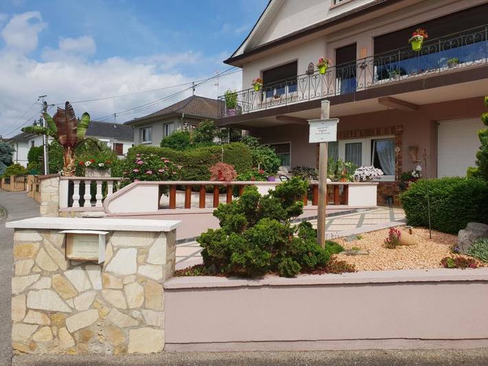 Ferienwohnung für 3 Personen, mit Terrasse und Ausblick in Wissembourg - 2