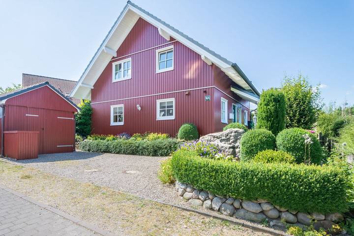 Ferienhaus für 6 Personen, mit Ausblick und Garten - 1