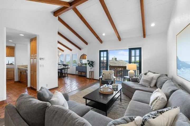 Maison de vacances pour 6 personnes, avec balcon - 1