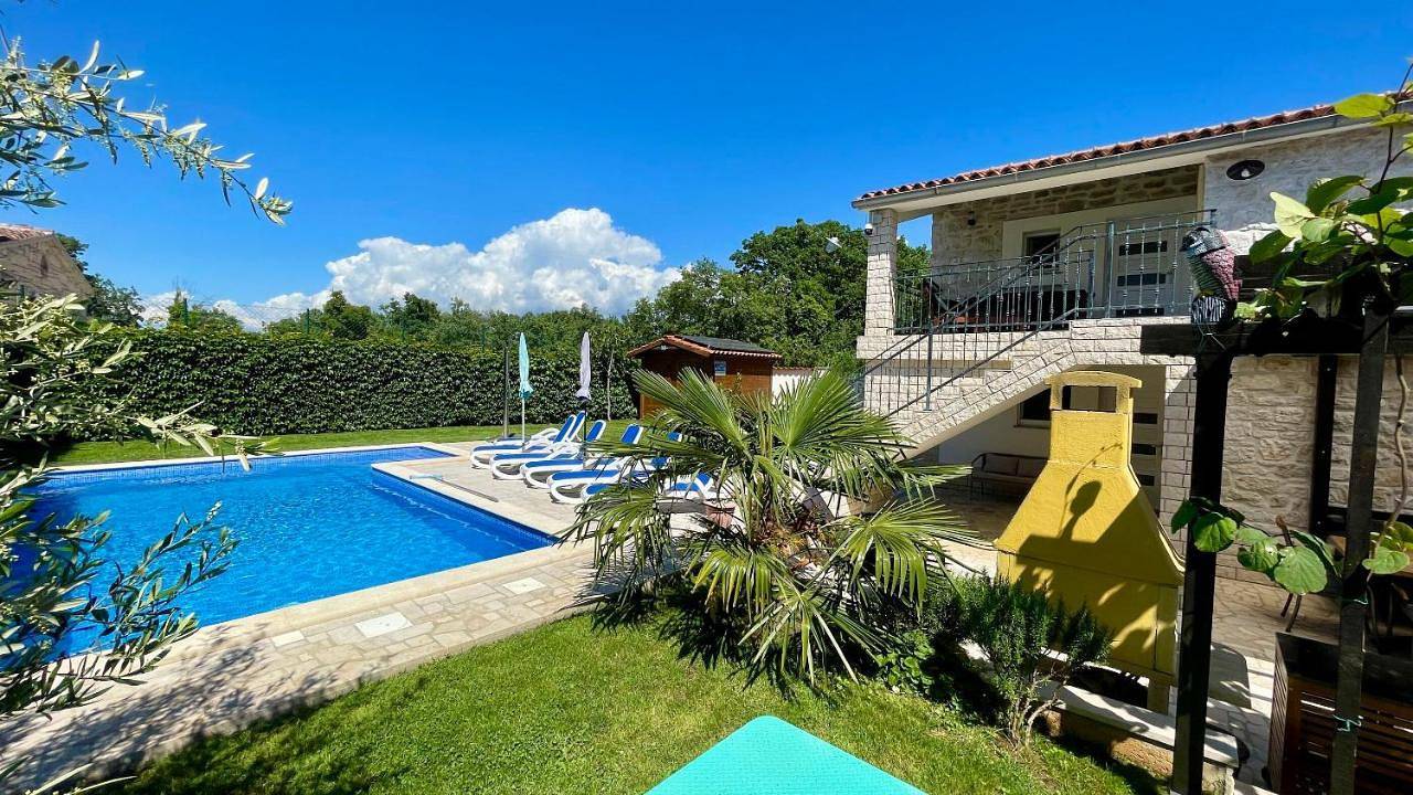 Four-Bedroom Villa in Musalez, Porec und Umgebung