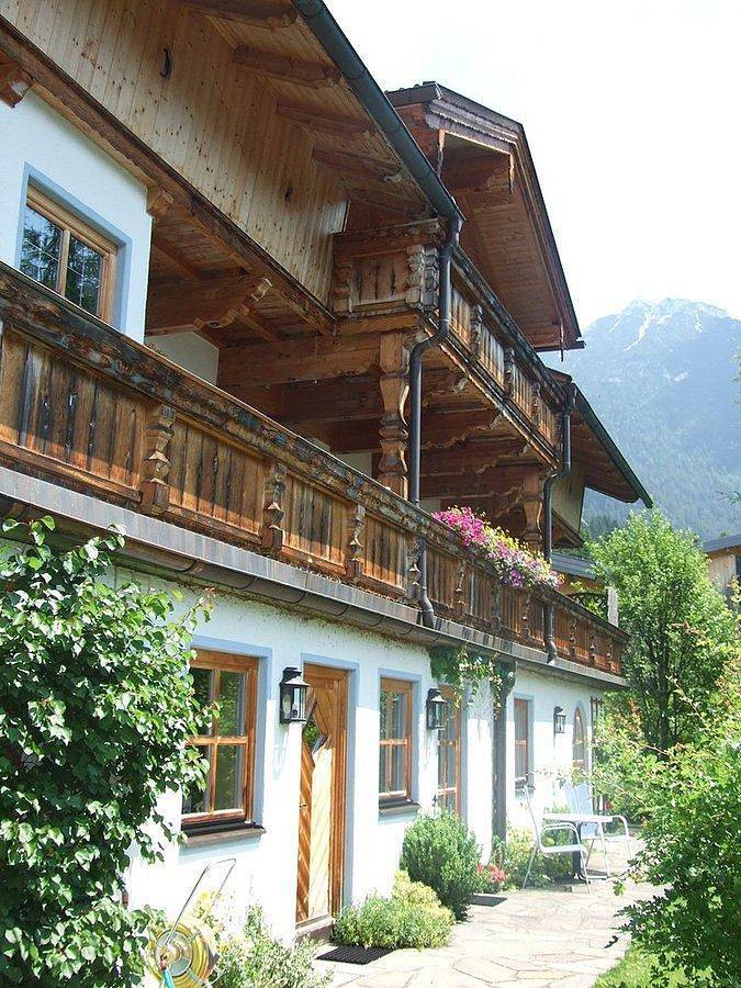 Ganze Ferienwohnung, Ferienwohnung Typ A in Maurach, Eben am Achensee
