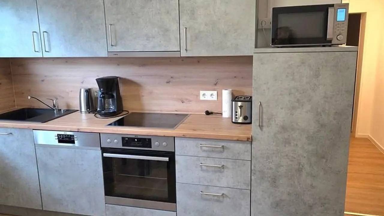 Apartamento vacacional entero, Apartamento de vacaciones para 6 personas con balcón in Europa-Park, Rust