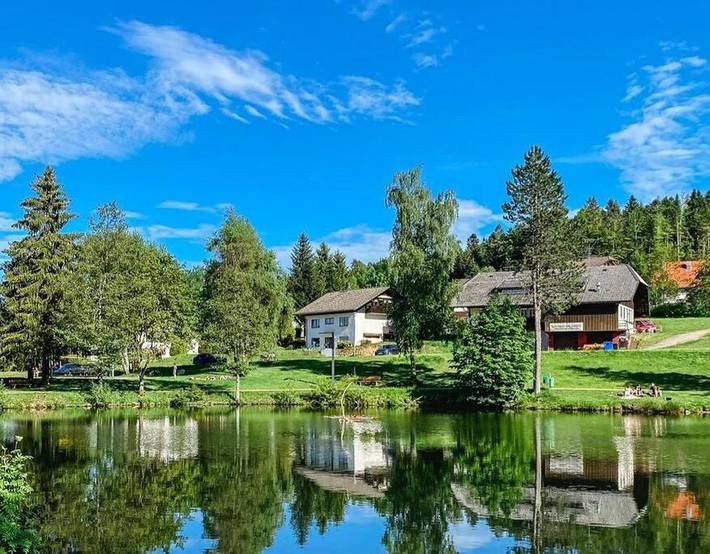 Ferienwohnung für 2 Personen, mit Seeblick und Garten sowie Ausblick - 1