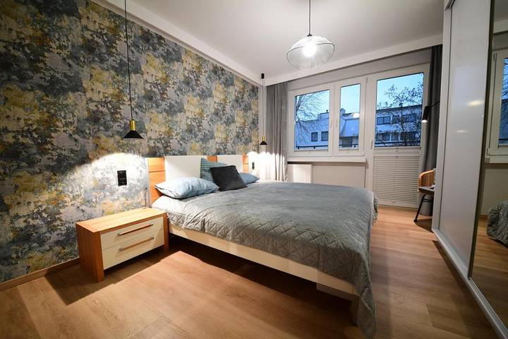 Appartement de vacances pour 5 personnes, avec balcon