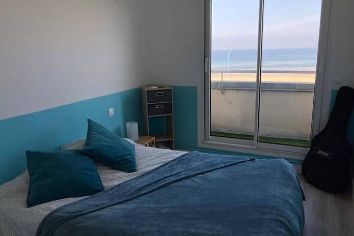 Gîte pour 4 personnes, avec jardin et balcon à Lion-sur-Mer - 2