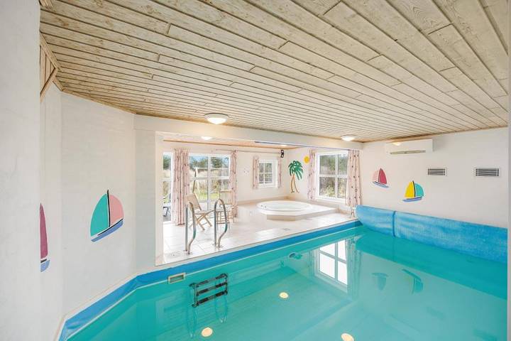 Ferienhaus für 10 Personen, mit Whirlpool und Pool sowie Sauna in Blavand - 2