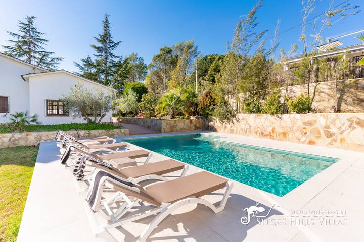 Chalet para 12 personas, con jardín y jacuzzi en Provincia de Barcelona - 3