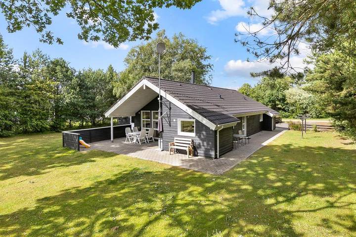 Ferienhaus für 6 Personen, mit Sauna, mit Haustier in Jegum