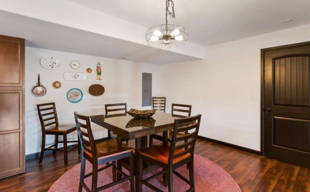 Lakefront duplex property, nicely finished. 2 bedroom and queen size hide-a-bed. in Teller County