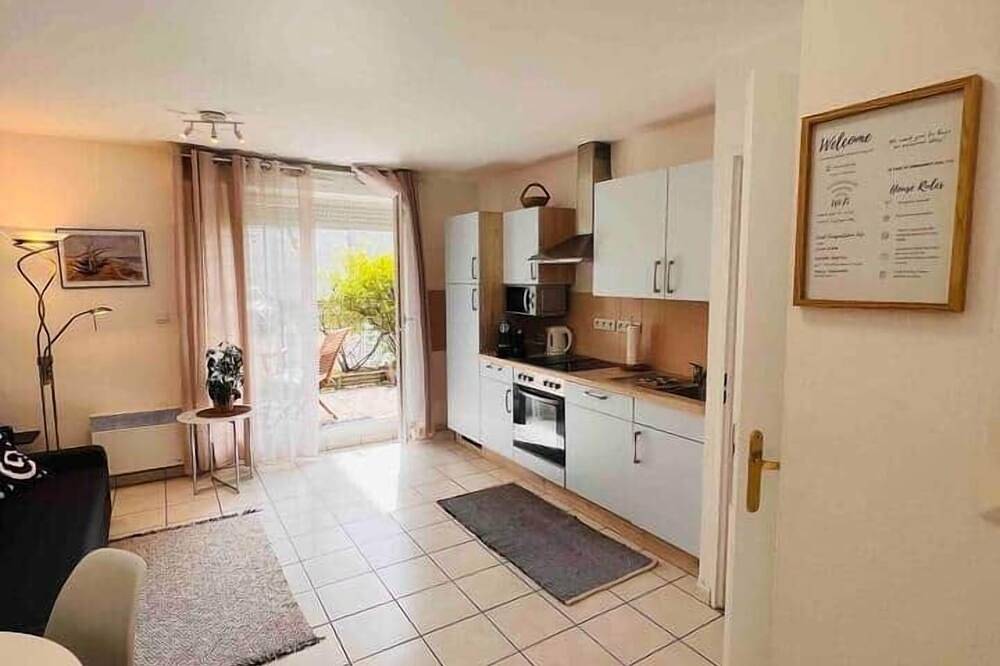 Appartamento intero, Spacious Flat Garden&Parking 5min Basel Tram Bus in Saint-Louis, Mulhouse e dintorni