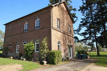 Gîte pour 5 personnes, avec terrasse, animaux acceptés dans Gouffern en Auge