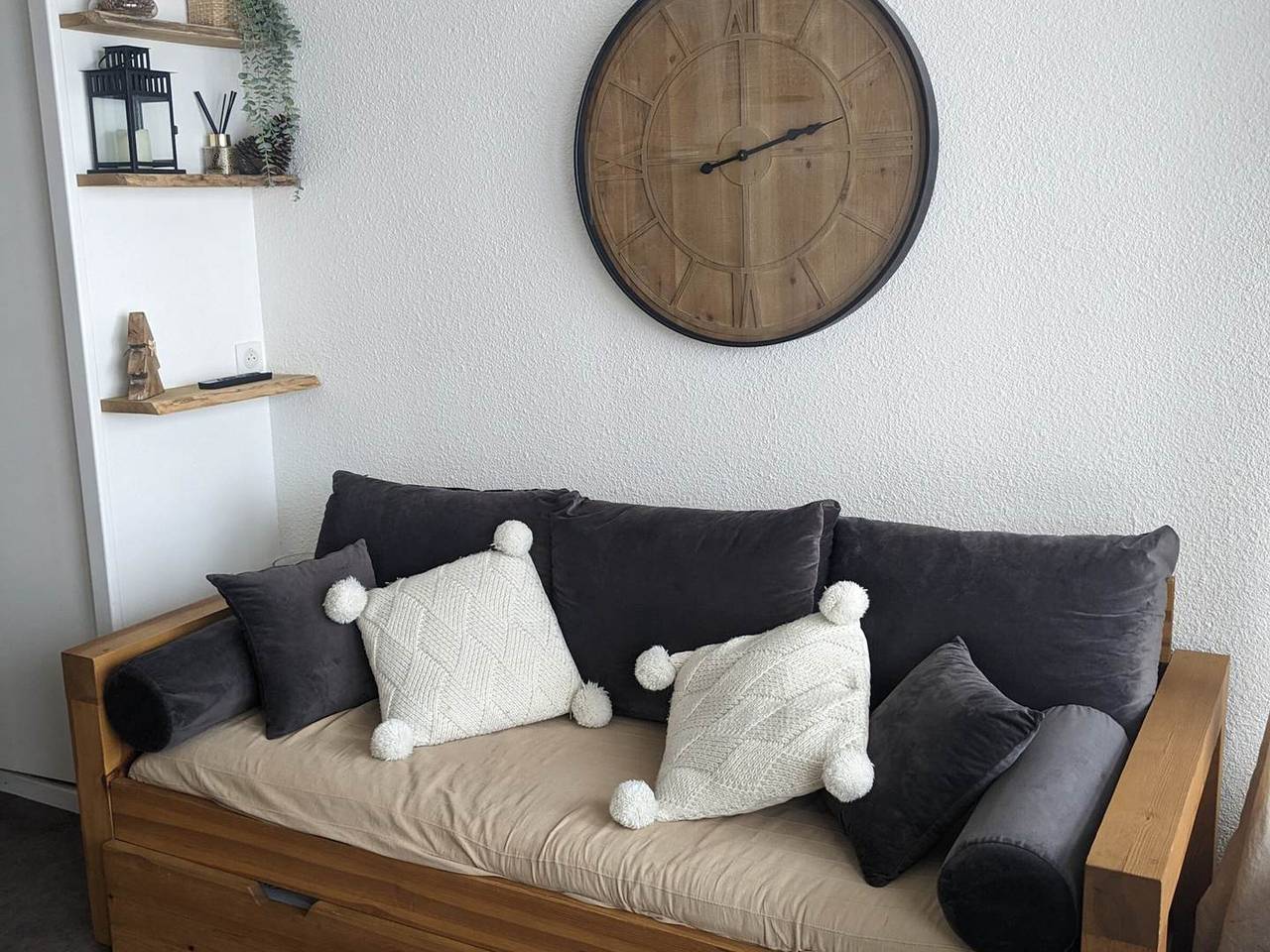Apartamento entero, Estudio cabina 24m² a pie de pistas con balcón in Prapoutel, Les Adrets