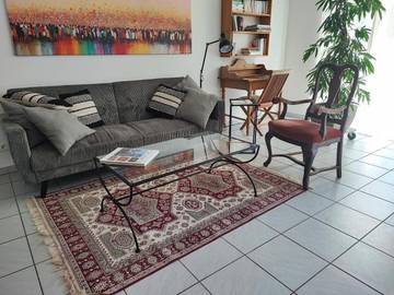 Gîte pour 3 personnes, avec jardin, animaux acceptés à Volgelsheim