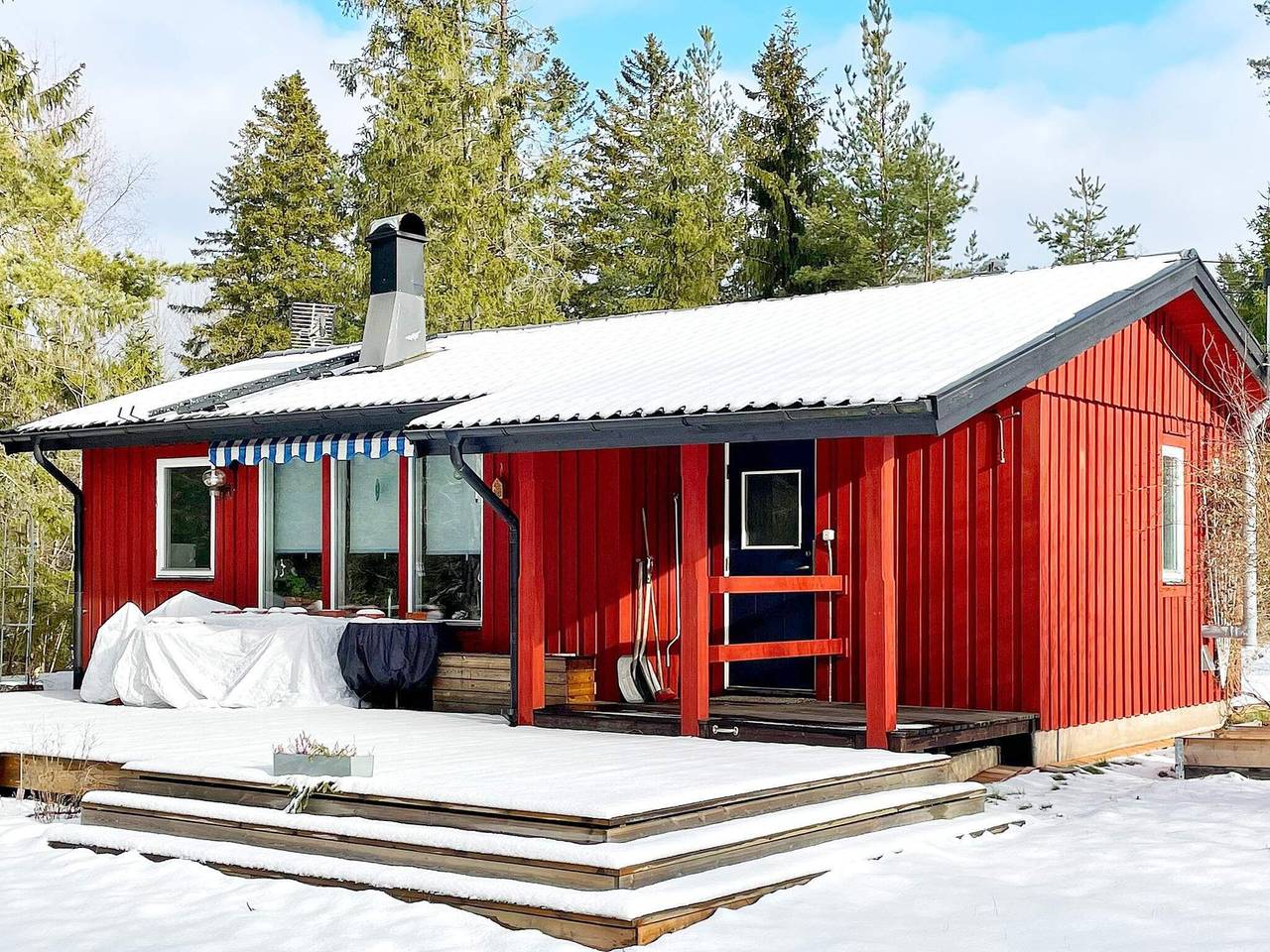 7 Personen Ferienhaus in Blidö in Blidö