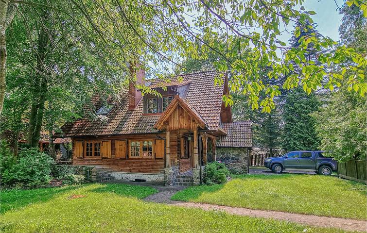 Ferienhaus für 10 Personen, mit Seeblick und Terrasse, mit Haustier in den Masuren - 2