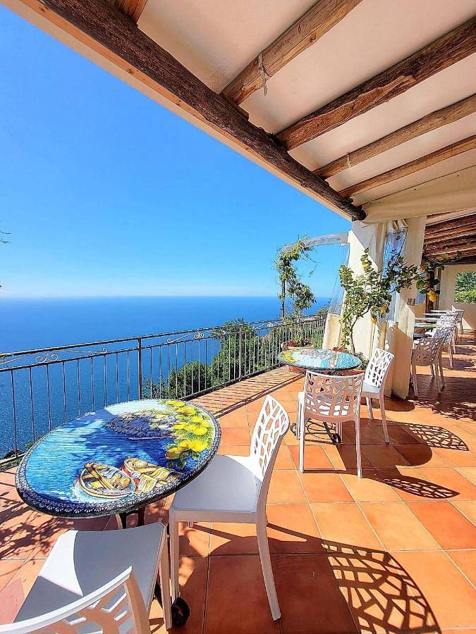 Villa Pino in San Michele Salerno, Furore