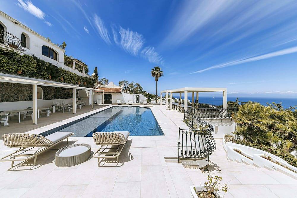 Villa Edera in Casamicciola Terme, Ischia