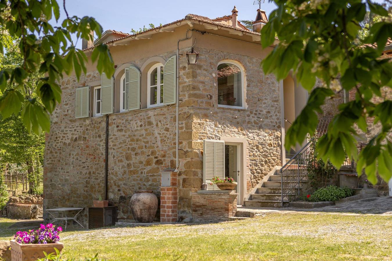 Casale Il Canaiolo in Castiglion Fiorentino, Arezzo Province
