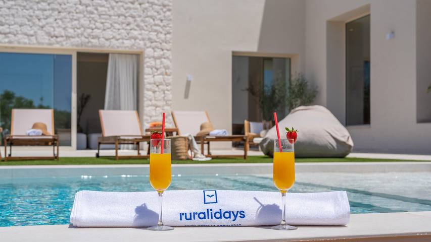 Chalet para 8 personas, con piscina y balcón/terraza en Antequera - 3