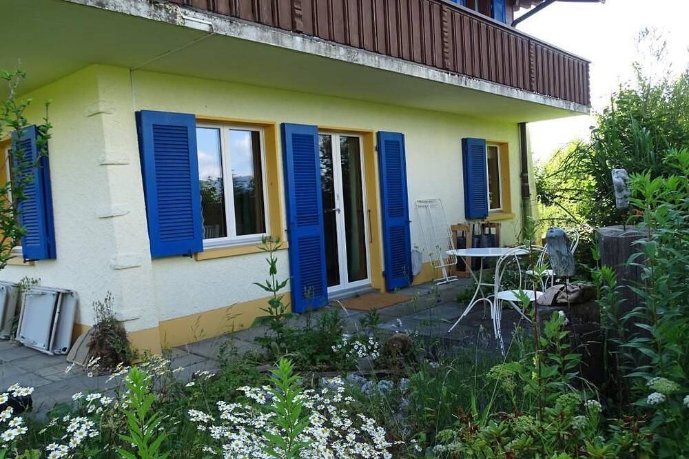 Ferienwohnung Aeschi b. Spiez für 1 - 3 Personen mit 2 Schlafzimmern - Ferienwohnung in Ein- oder Me in Aeschi bei Spiez, Thunersee
