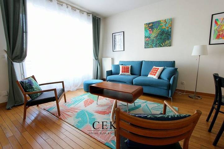 Appartement de vacances pour 6 personnes, avec balcon