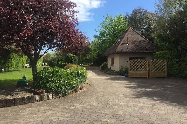 Gîte pour 3 personnes, avec Jardin