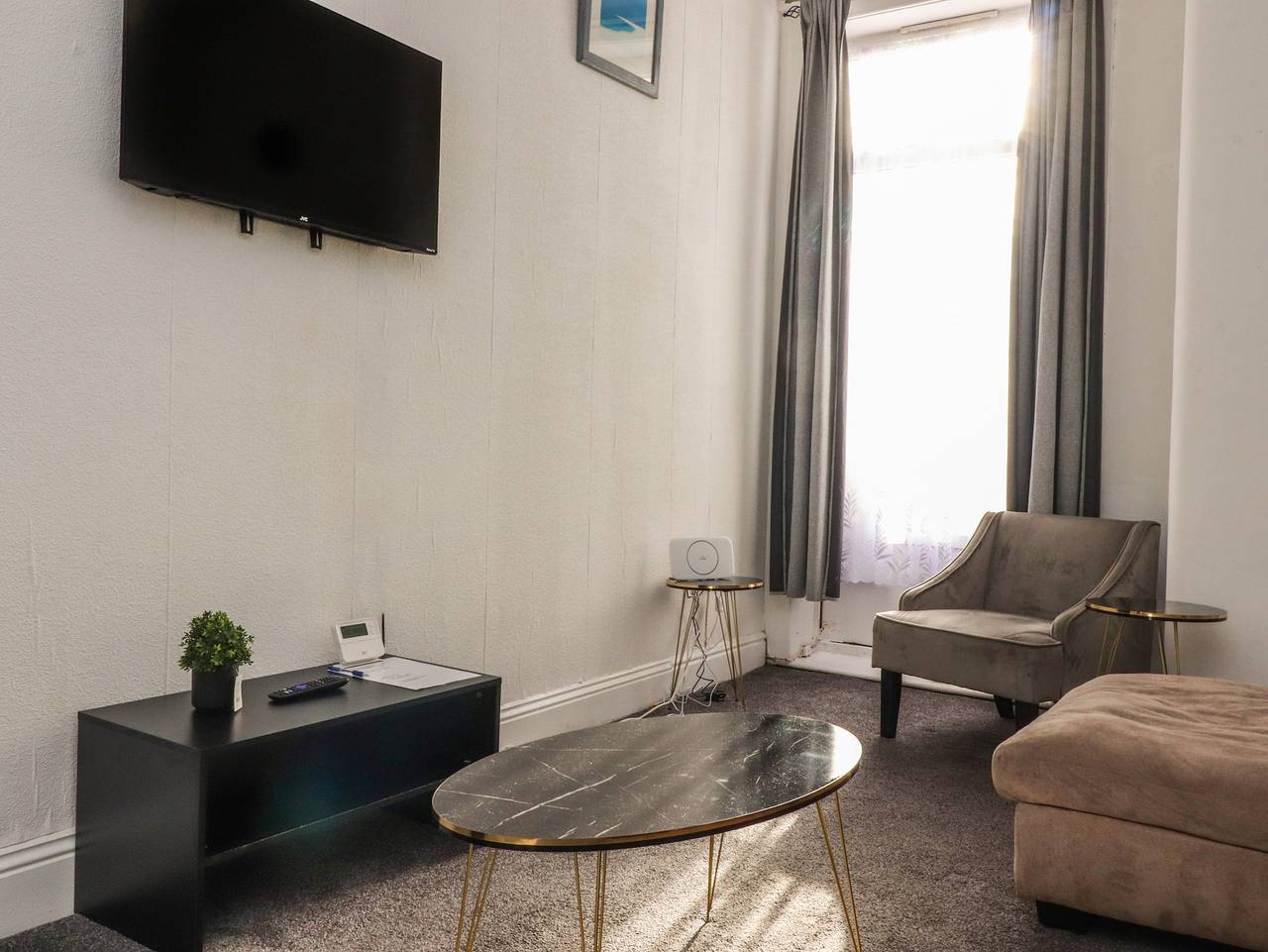 21 Eaves Street in Blackpool Pleasure Beach, North West England