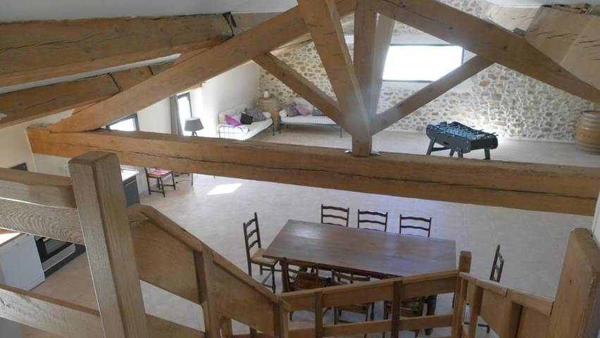 Gîte pour 8 personnes, avec vue et jardin à Cucugnan - 2