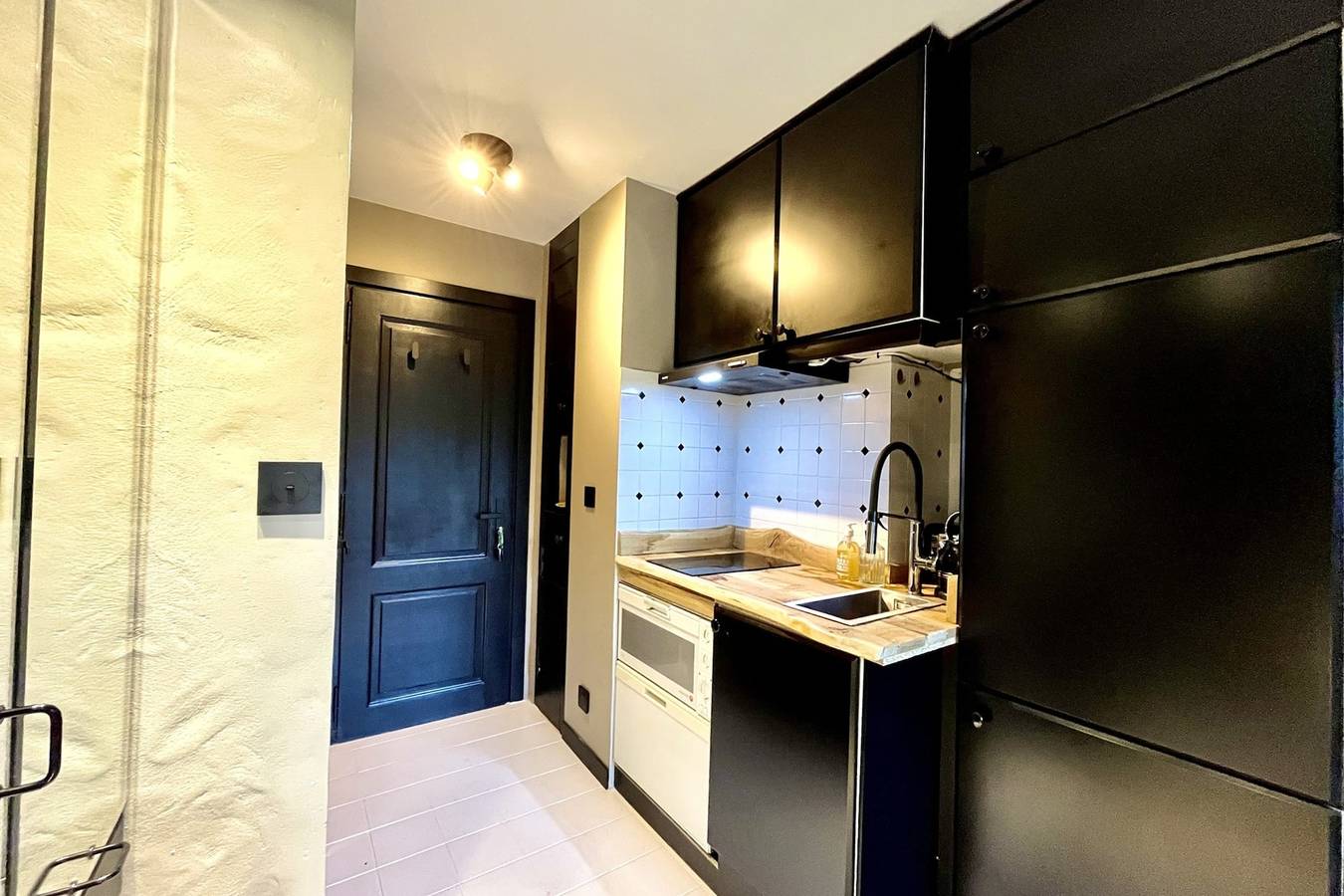 Studio entier, Appartement lumineux avec balcon et piscine in Megève, Pays du Mont-Blanc