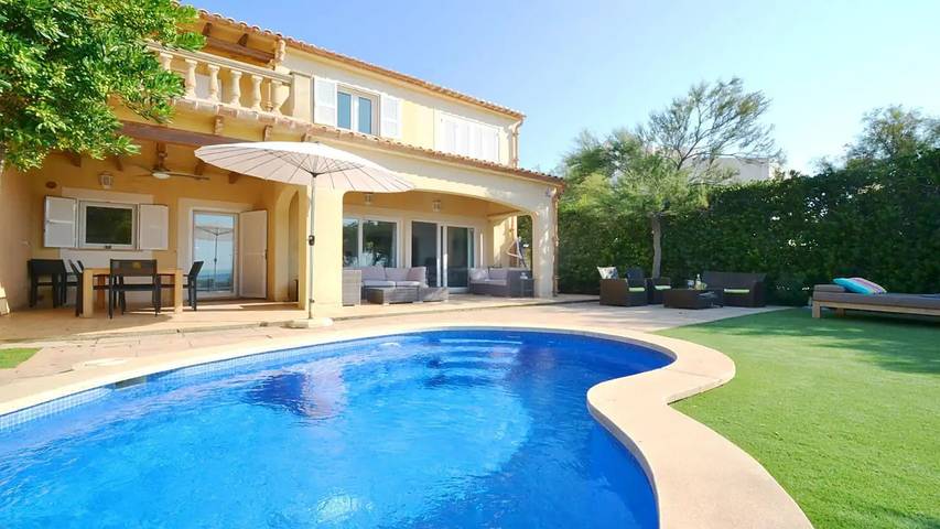 Ferienhaus für 7 Personen, mit Garten und Pool - 1