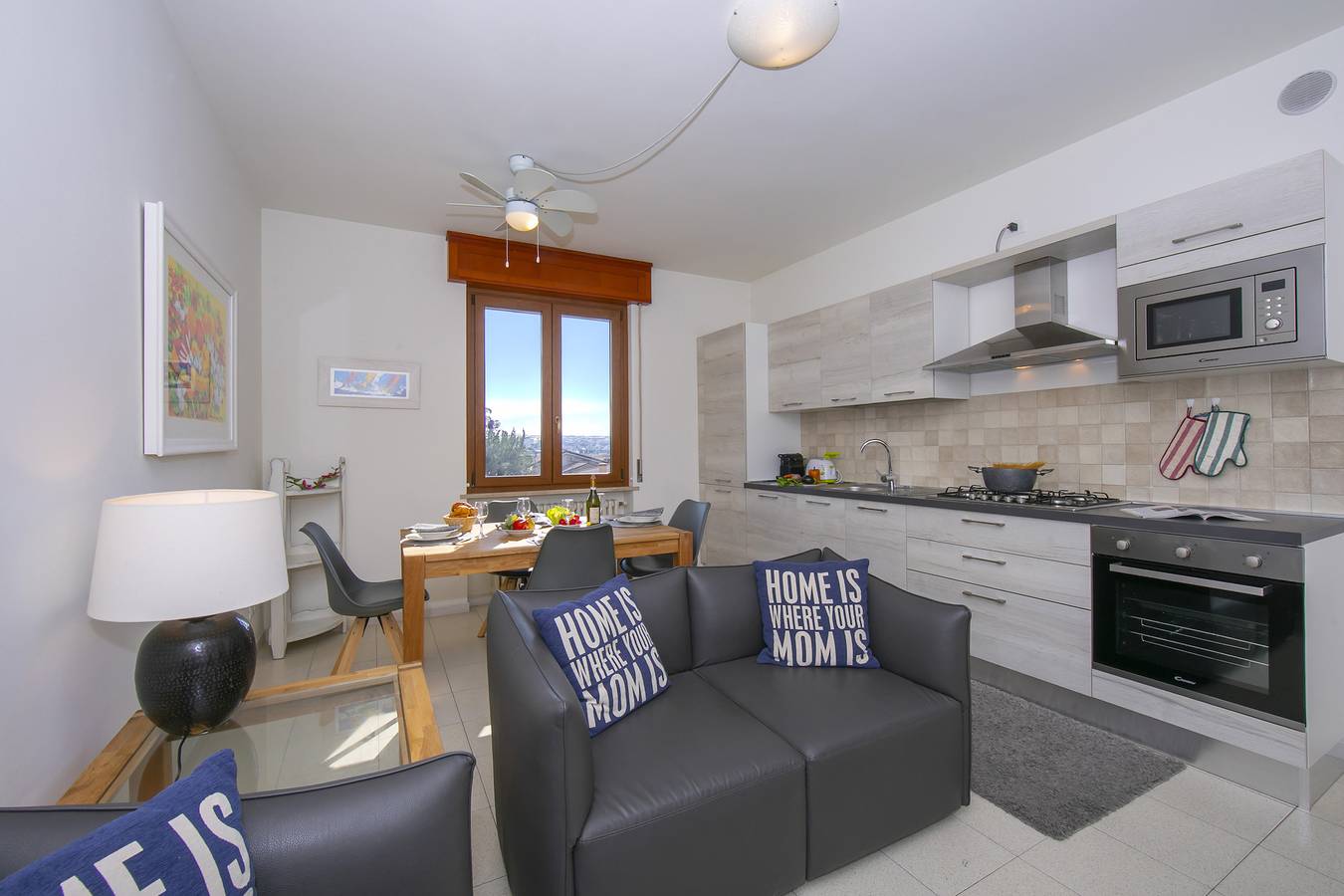 Geheel appartement, Casa dei Quadri in Peschiera del Garda, Garda Bergen