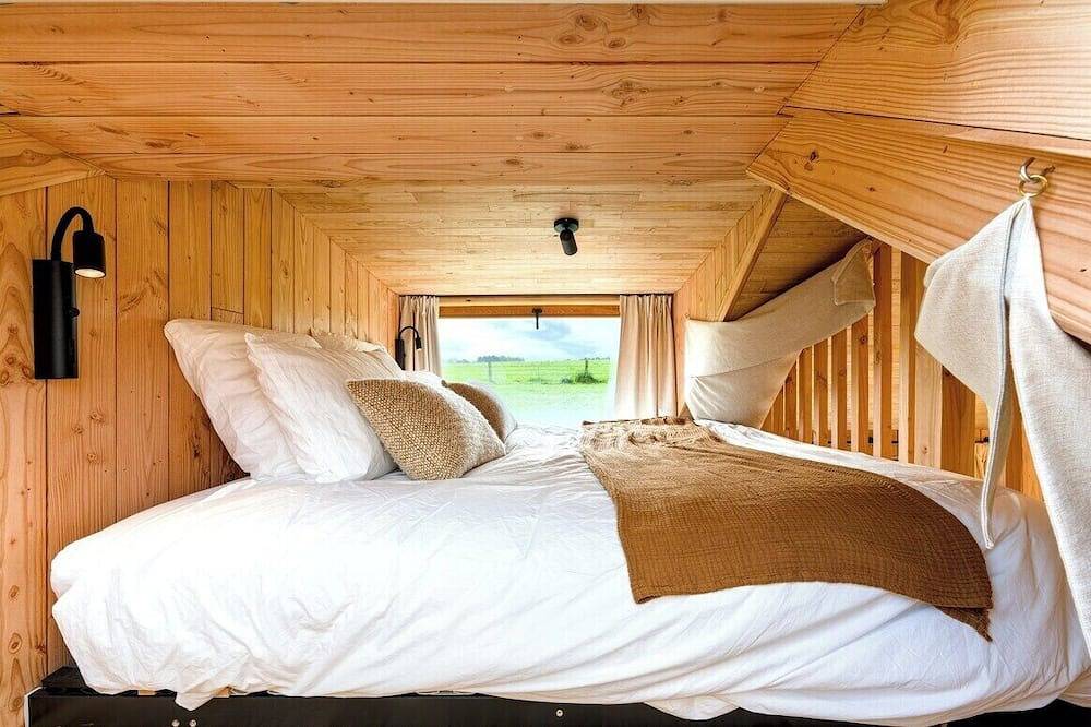 Cabane du Hibou: Cosy cabin in the heart of nature, a peaceful retreat to recharge in Wallonisch-Brabant