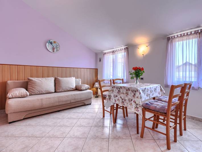 Ferienwohnung für 4 Personen, mit Garten und Terrasse in Pula-Medulin - 4