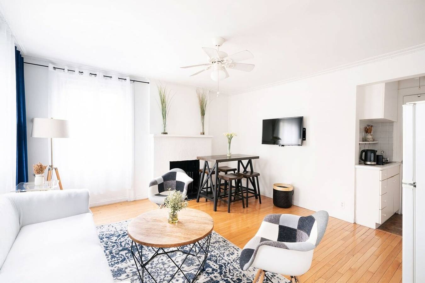 Studio pour 3 Personnes dans Manhattan, New York