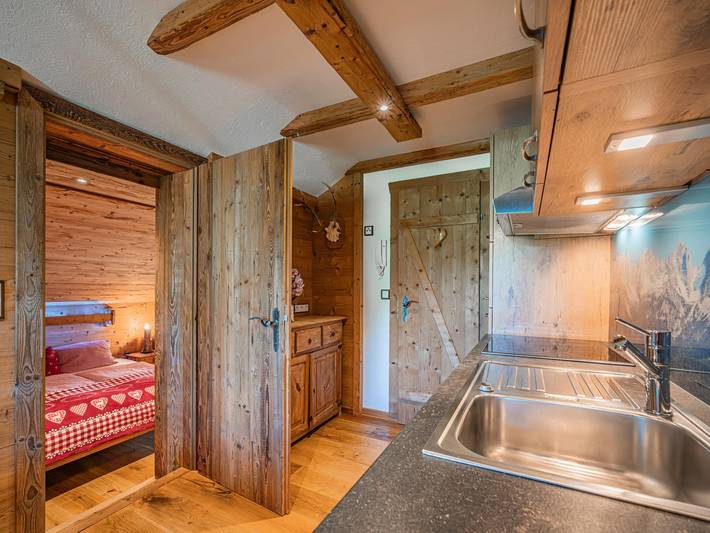 Ferienwohnung für 8 Personen, mit Balkon und Terrasse sowie Garten und Pool in den Kitzbüheler Alpen - 3