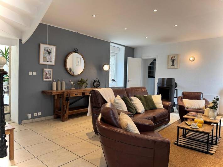 Location de vacances pour 8 personnes, avec jardin, animaux acceptés à Lannilis - 3