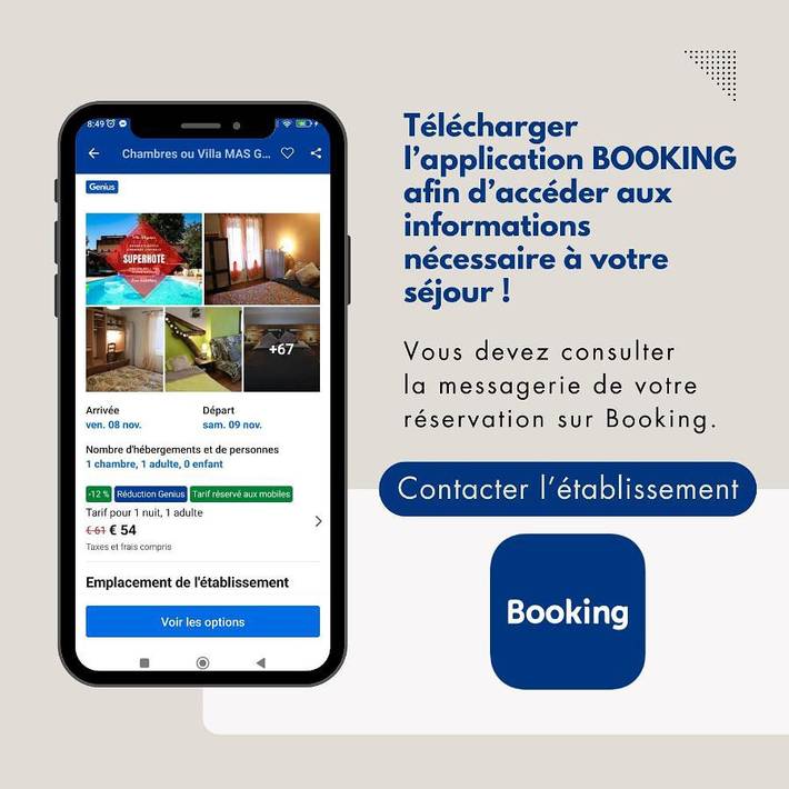 Maison d’hôte pour 3 personnes, avec jardin ainsi que jacuzzi et piscine dans le Tarn - 3