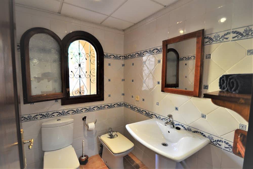 Villa Ca Tothom mit Meerblick Camp de Mar (Andratx) für 8 Personen (4 Schlafzimmer) & privatem Pool - Kostenloses Wlan in Camp de Mar, Mallorca Westen