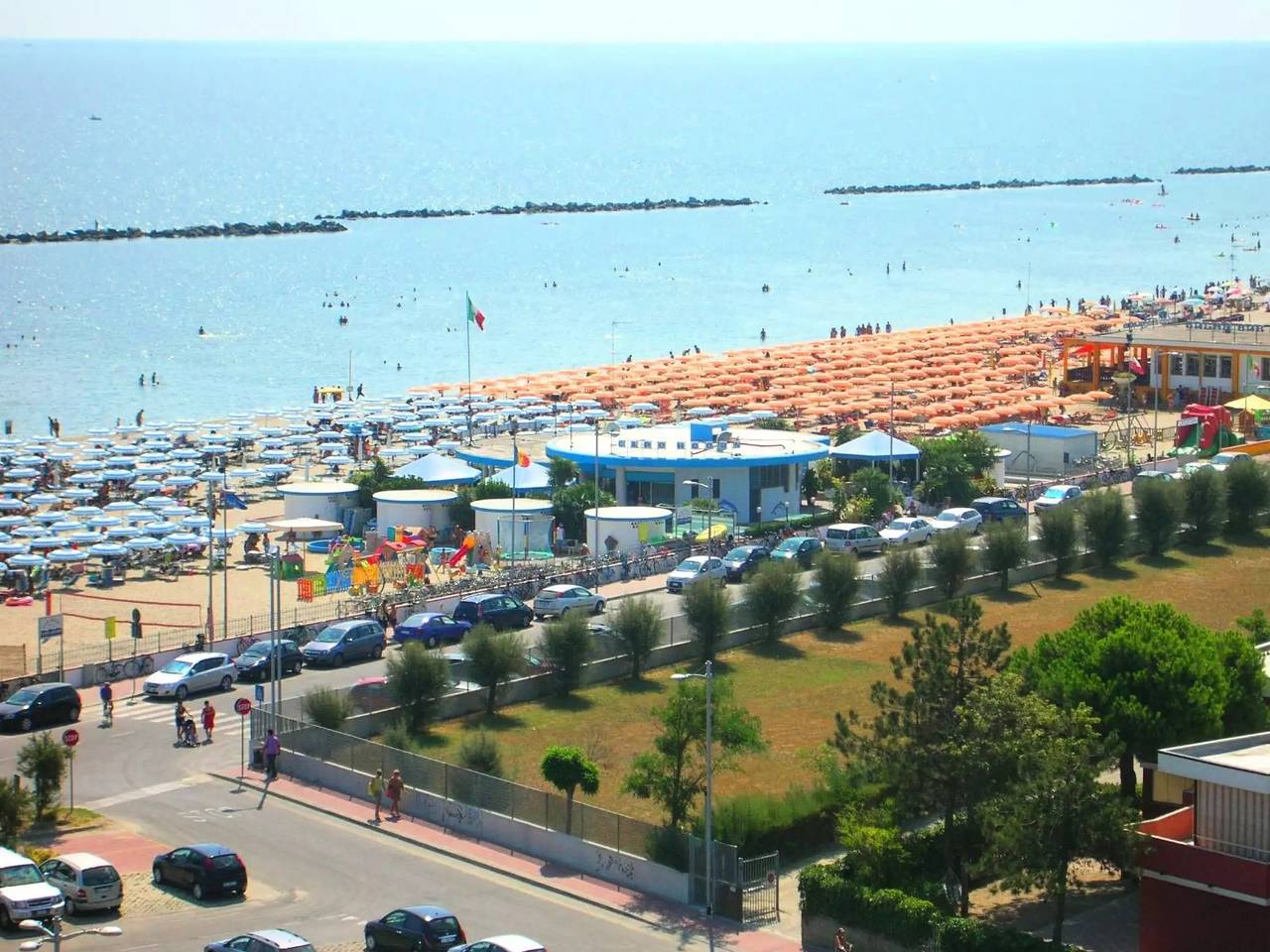 Entire apartment, 2 Pièces 4 Personnes in Lido delle Nazioni, Ferrara Province