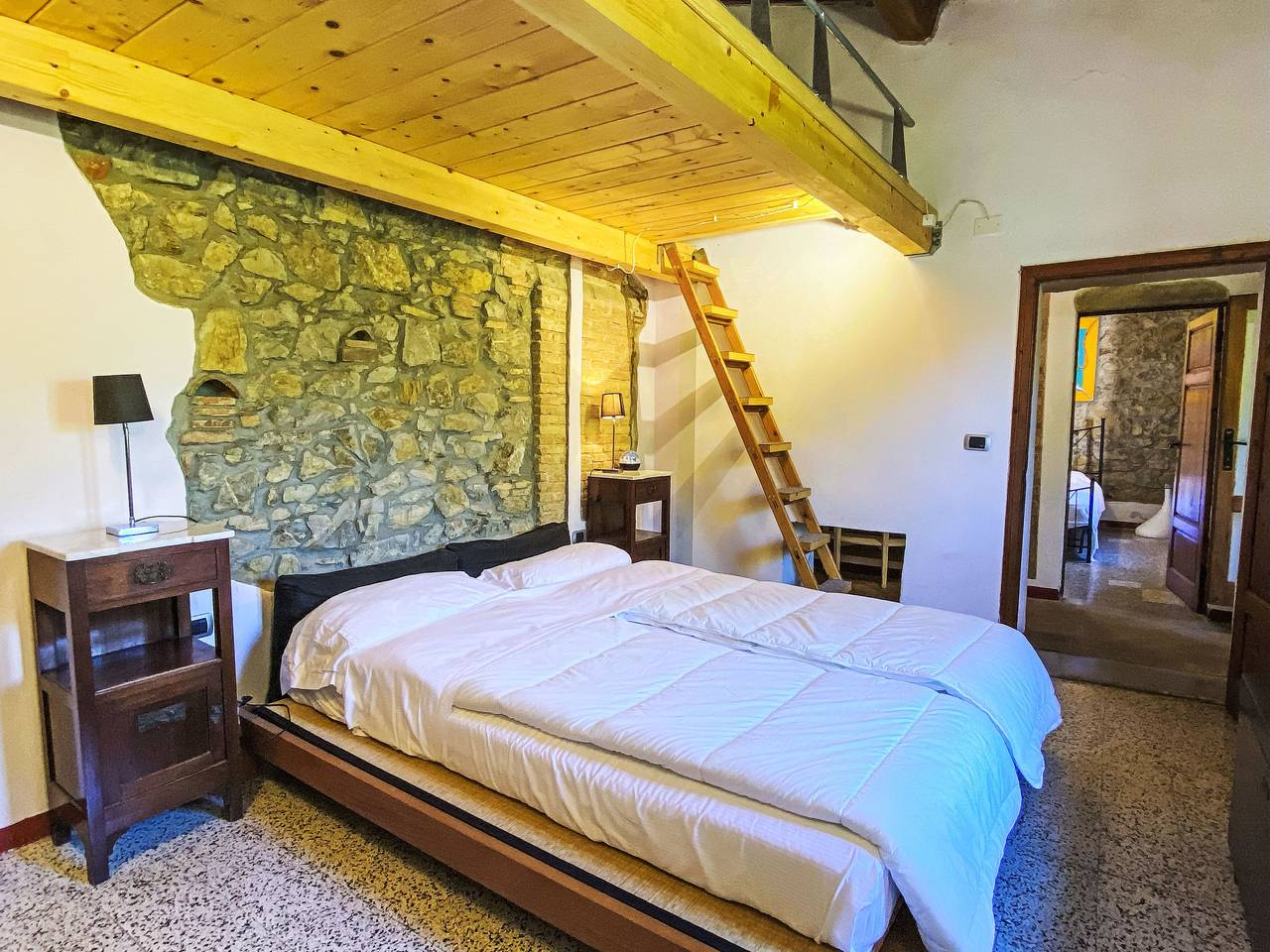 Ganze Wohnung, Casetta de Sodoni in Castellina Marittima, Etruskische Küste