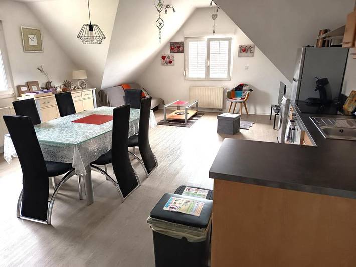 Gîte pour 5 personnes, avec jardin à Guewenheim - 4