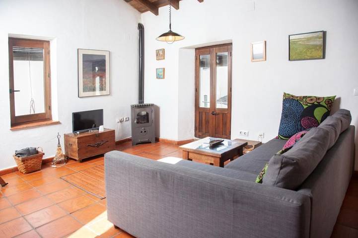 Casa rural para 4 personas, con vistas y balcón en Almonaster la Real - 4