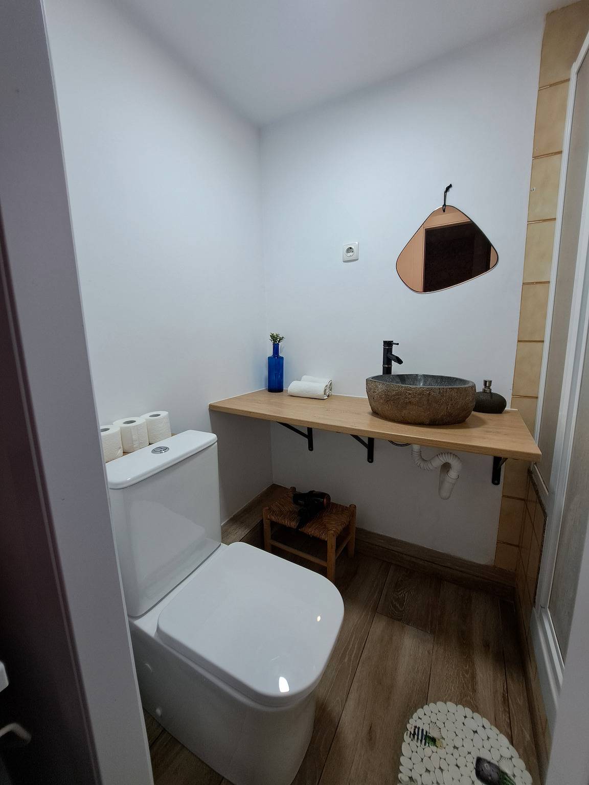Appartement entier, Appartement 'Mia' avec Balcon, Wi-Fi et Climatisation in Hospitalet de Llobregat, L'Hospitalet de Llobregat
