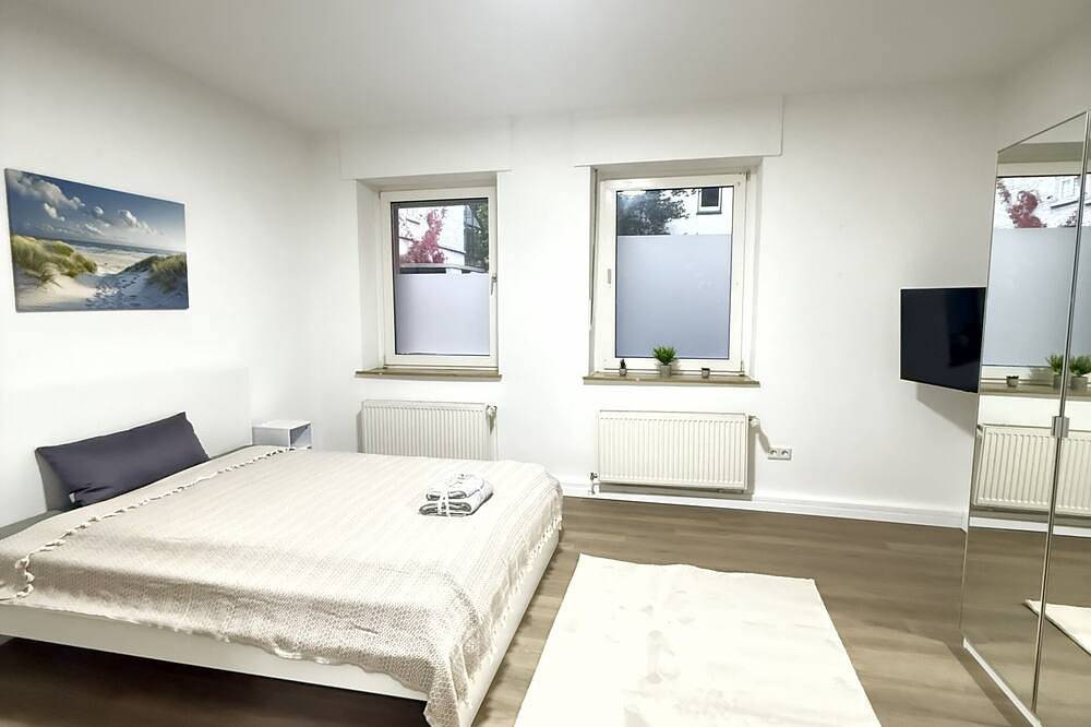 Ganze Wohnung, City-Apartment - zentral mit schöner Terrasse in Herne, Ruhrgebiet